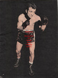 Boxing News Clipping #1268 - Paddy Young pin-up, Kid McCoy, Tom Sharkey