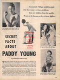 Boxing News Clipping #1269 - Paddy Young, Lou Ambers, Pedro Montanez
