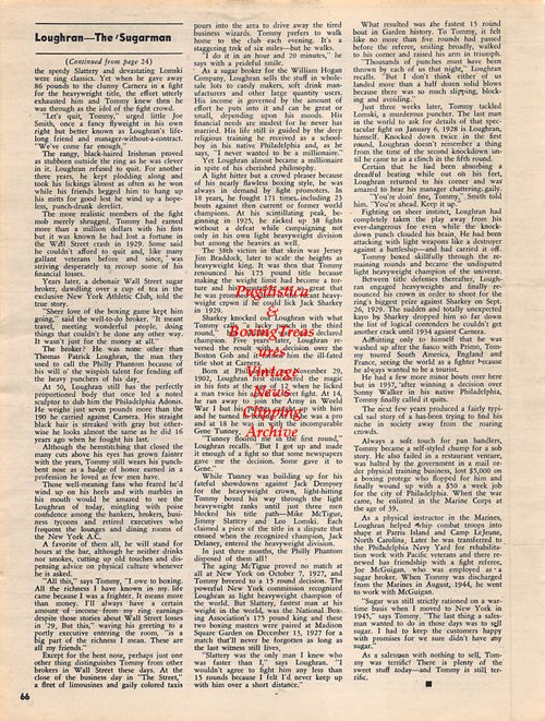 Boxing News Clipping #1273 - Joe Arata