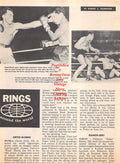 Boxing News Clipping #1280 - Flash Elorde vs. Carlos Ortiz, Sugar Ramos vs. Mitsunori Seki, Muhammad Ali vs. Sonny Liston
