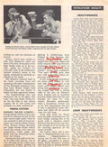 Boxing News Clipping #1283 - Eddie Cotton vs. Johnny Persol, Emile Griffith vs. Ralph Dupas