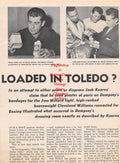 Boxing News Clipping #1285 - Cleveland Williams, Perry Payne, Hugh Benbow