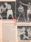 Boxing News Clipping #1289 - Holly Mims, Ray Robinson, Dick Tiger, George Benton, Barney Ross, Tony Canzoneri