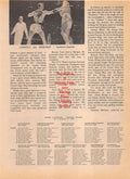 Boxing News Clipping #129 - Roger Menetrey vs. Sandro Lopopolo