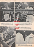 Boxing News Clipping #1295 - Rudy Clay vs. Chip Johnson, Muhammad Ali, Sonny Liston, Al Taylor, Bill MacDonald