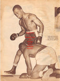 Boxing News Clipping #1297 - Wallace Bud Smith vs. Arthur King