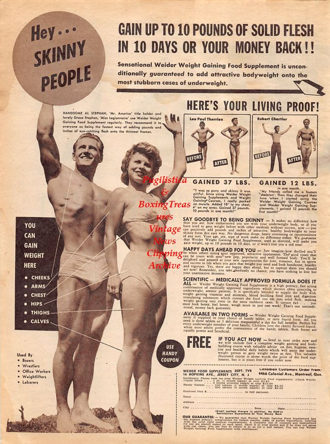 Boxing News Clipping #1298 - Vince Martinez, Jimmy Powers, Bill Welsh