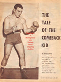Boxing News Clipping #1300 - Tuzo Portuguez, Joey Giambra, Bobby Dykes, George Benton, Bobby Jones, Waltier Cartier, Randy Sandy, Floyd Patterson, Dick Wagner, Orlando Zulueta, Wallace Bud Smith