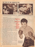Boxing News Clipping #1301 - Tuzo Portuguez, Johnny Bratton, Joey Giardello, Joey Giambra