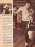 Boxing News Clipping #1302 - Tuzo Portuguez, Randy Sandy, Ray Arcel, Yoshio Shirai, Jimmy Carruthers, Sandy Saddler