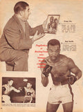 Boxing News Clipping #1306 - Vic Marsillo, Wallace Bud Smith, Teddy Red Top Davis, Female Boxing Fans