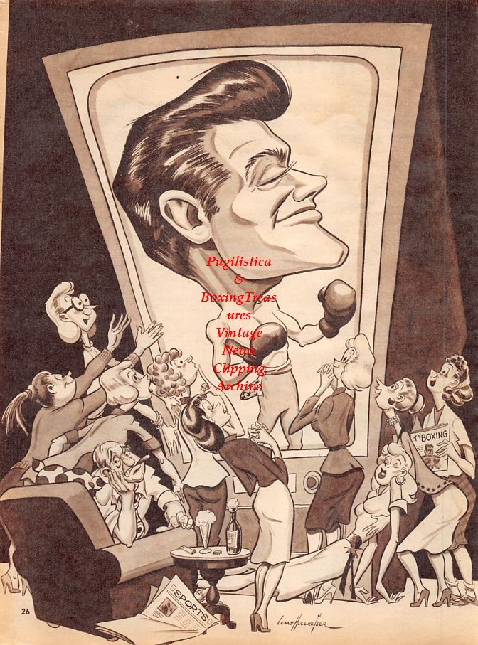 Boxing News Clipping #1307 - Wallace Bud Smith, Orlando Zulueta, Arthur King, Joey Giambra