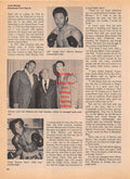 Boxing News Clipping #131 - Jeff Merritt, Lee Williams, Joey Giambra, Lloyd Duncan