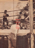 Boxing News Clipping #1310 - Scenes From Long Pond Inn Training Camp in New York