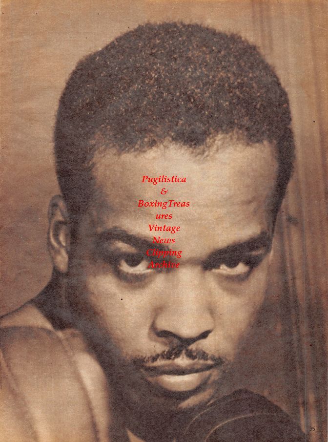 Boxing News Clipping #1312 - Bob Satterfield