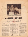 Boxing News Clipping #1316 - Carmen Basilio vs. Kid Gavilan, Gil Turner