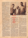 Boxing News Clipping #1323 - Bobby Gleason, Tuzo Portuguez, Nino Valdes
