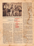 Boxing News Clipping #1324 - Jimmy McLarnin, Barney Ross, Henry Armstrong, Baby Arizmendi, Fidel LaBarba