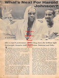 Boxing News Clipping #1326 - Harold Johnson