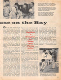 Boxing News Clipping #1332 - Sid Flaherty Boarding House Boxing, Bobo Olson