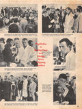 Boxing News Clipping #1336 - Ingemar Johansson vs. Floyd Patterson III weigh-in ceremonies, Jake LaMotta, Duilio Loi