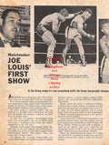 Boxing News Clipping #1337 - Eddie Machen vs. Bert Whitehurst, Joe Louis as matchmaker, Davey Moore, Harold Johnson, Sonny Liston