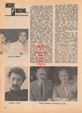 Boxing News Clipping #134 - Roberto Duran vs. Esteban DeJesus, Battling Torres, Russell Peltz, Tommy Harmon, Mickey Davies