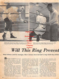 Boxing News Clipping #1340 - Gene Fullmer, Angelo Curley, James J. Corbett