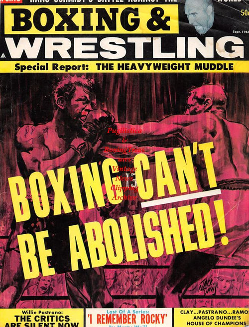 Boxing News Clipping #1342 - Salvatore Burrini vs. Walter McGowan