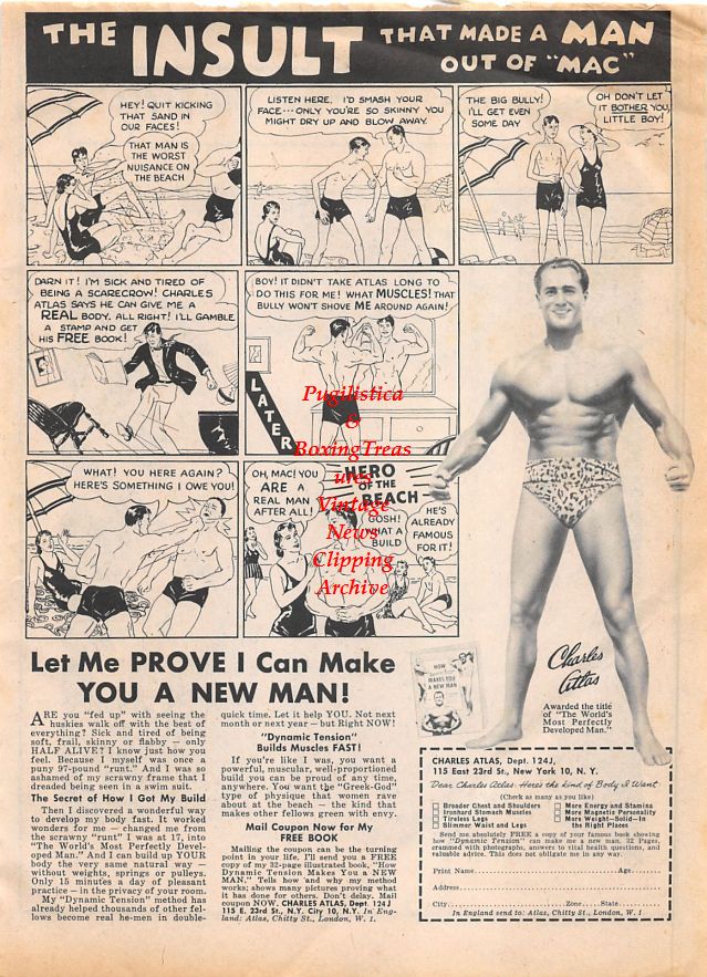 Boxing News Clipping #1343 - Joe Bygraves
