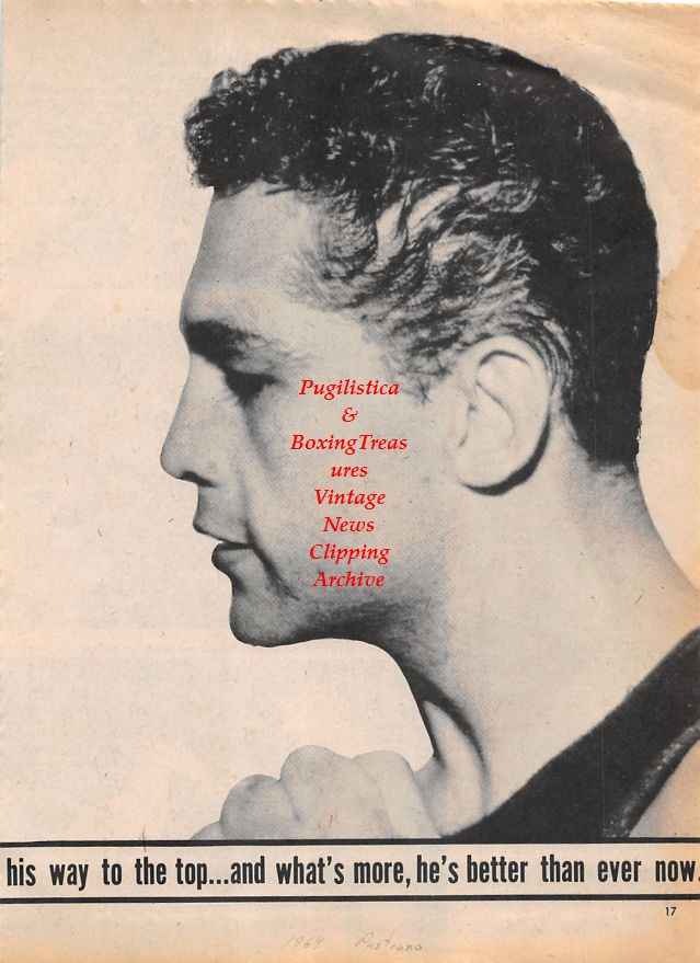 Boxing News Clipping #1345 - Willie Pastrano, Tom McNeely, Billy Ryan, Harold Johnson
