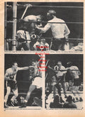 Boxing News Clipping #1349 - Sugar Ray Robinson vs. Carmen Basilio