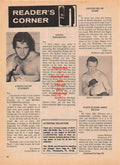Boxing News Clipping #135 - Ron Stander, Billy McNeece