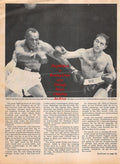 Boxing News Clipping #1357 - Rocky Marciano vs. Jersey Joe Walcott