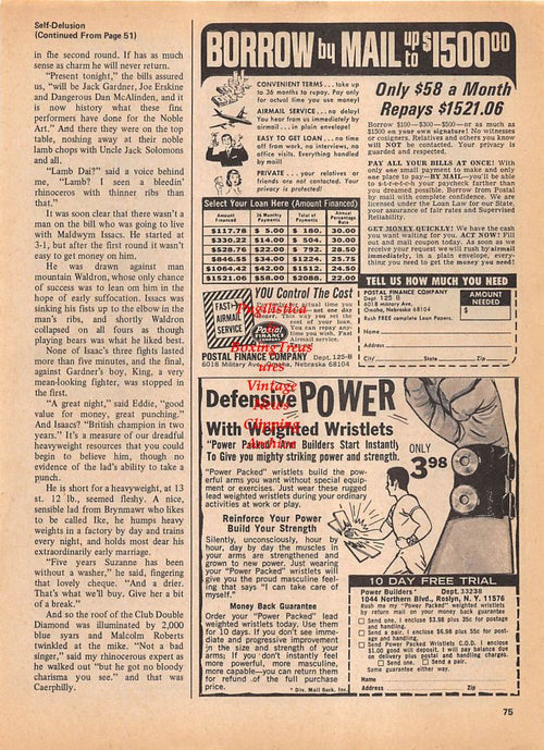 Boxing News Clipping #136 - Buddy Baer