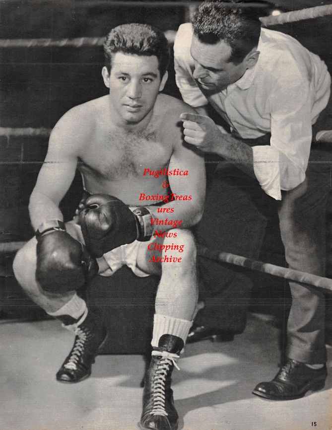 Boxing News Clipping #1362 - Rocky Casillo, Jack Begun