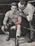 Boxing News Clipping #1362 - Rocky Casillo, Jack Begun