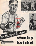Boxing News Clipping #1363 - Stanley Ketchel, Joey Giambra, Jimmy Herring