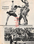 Boxing News Clipping #1364 - Stanley Ketchel, Jack Johnson