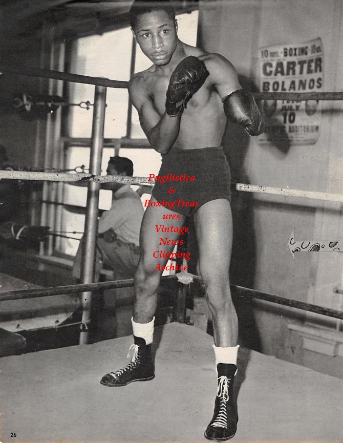 Boxing News Clipping #1366 - Billy Peacock, Tommy Burns, Bill Squires, Jim Roche
