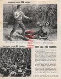 Boxing News Clipping #1369 - Jake Kilrain vs. Jem Smith, John L. Sullivan vs. Jake Kilrain
