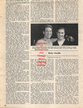 Boxing News Clipping #1374 - Rocky Casillo and King Solomon, Joe Louis, Jack Dempsey, Benny Lynch