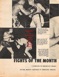 Boxing News Clipping #1377 - Isidro Martinez vs. Davey Moore, Tony Anthony vs. Yvon Durelle