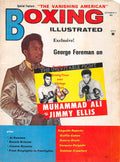 Boxing News Clipping #138 - George Foreman, Muhammad Ali vs. Jimmy Ellis