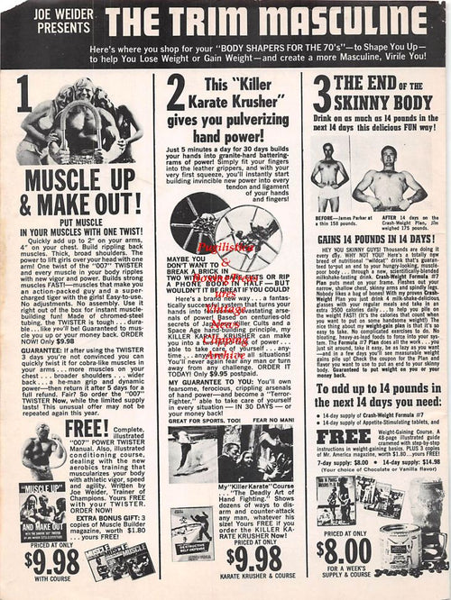 Boxing News Clipping #138 - George Foreman, Muhammad Ali vs. Jimmy Ellis