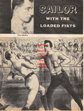 Boxing News Clipping #1383 - "Sailor" Tom Sharkey, Carmen Basilio vs. Sugar Ray Robinson
