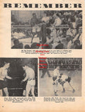 Boxing News Clipping #1384 - Kid Norfolk vs. Abe The Newsboy, Jimmy Britt vs. Jabez White, Bombardier Billy Wells, vs. Georges Carpentier, Tom Sharkey