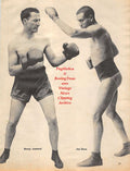 Boxing News Clipping #1387 - Benny Leonard and Joe Gans, Carlos Ortiz