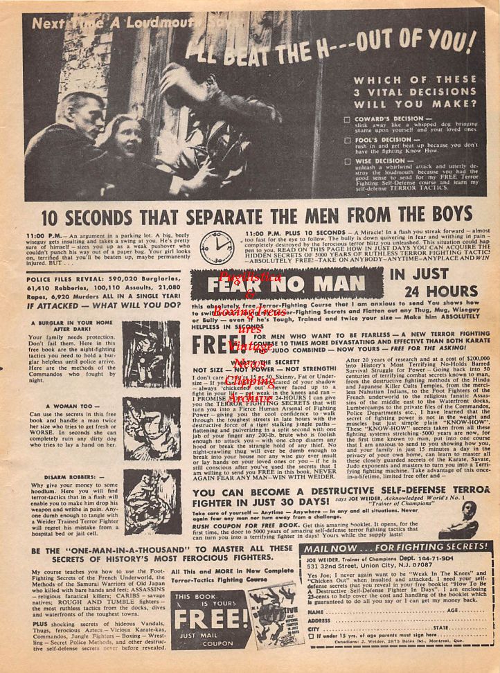 Boxing News Clipping #139 - Jose Napoles, Tony Gagliardo