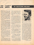 Boxing News Clipping #1391 - "My Fight With Joe Gans" Battling Nelson